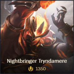 Nightbringer Tryndamere