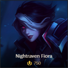 Nightraven Fiora