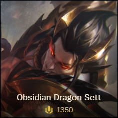 Obsidian Dragon Sett