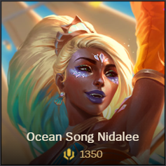 Ocean Song Nidalee