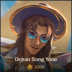 Ocean Song Yone