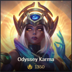 Odyssey Karma