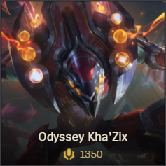 Odyssey KhaZix