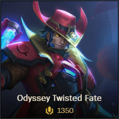 Odyssey Twisted Fate