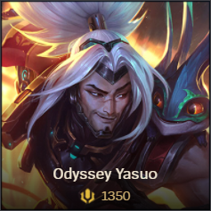 Odyssey Yasuo