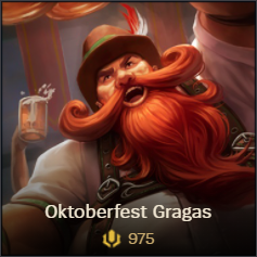 Oktoberfest Gragas