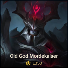 Old God Mordekaiser