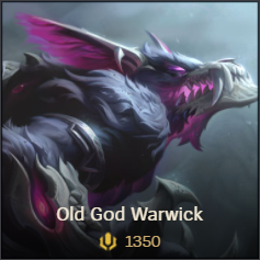 Old God Warwick