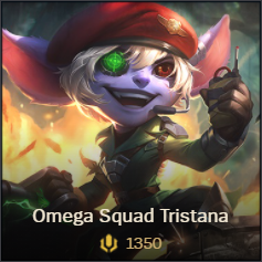 Omega Squad Tristana