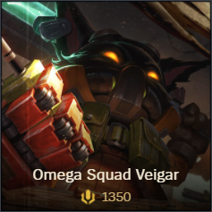 Omega Squad Veigar