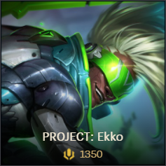 PROJECT Ekko