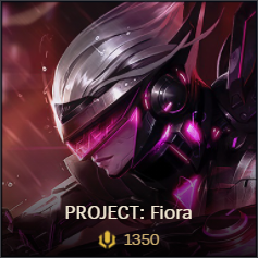 PROJECT Fiora