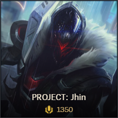 PROJECT Jhin