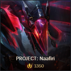 PROJECT Naafiri