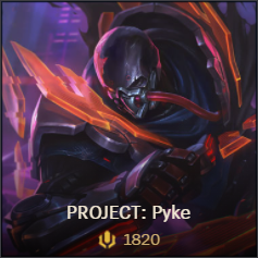 PROJECT Pyke