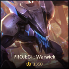 PROJECT Warwick