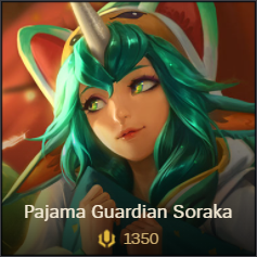 Pajama Guardian Soraka