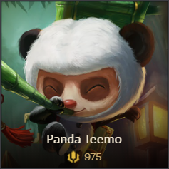 Panda Teemo