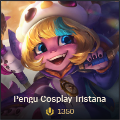 Pengu Cosplay Tristana