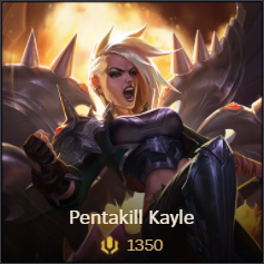 Pentakill Kayle