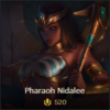 Pharaoh Nidalee