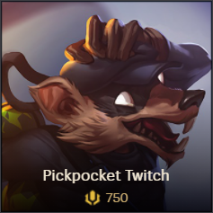 Pickpocket Twitch