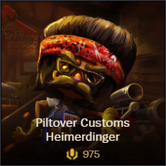 Piltover Customs Heimerdinger