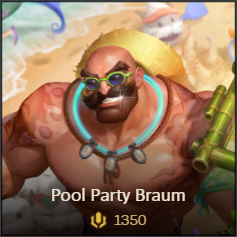 Pool Party Braum