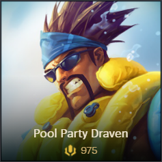 Pool Party Draven