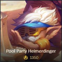 Pool Party Heimerdinger