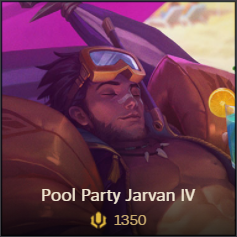 Pool Party Jarvan IV