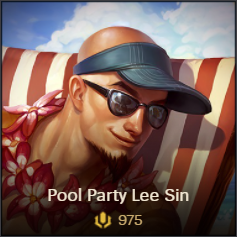 Pool Party Lee Sin