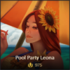 Pool Party Leona