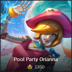 Pool Party Orianna