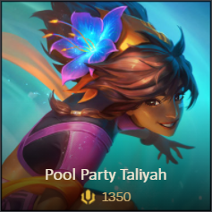 Pool Party Taliyah