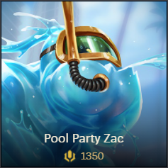 Pool Party Zac