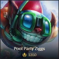 Pool Party Ziggs