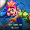 Pool Party Zoe