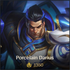 Porcelain Darius