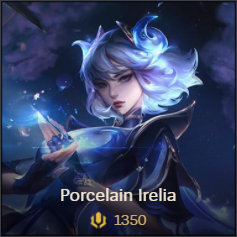 Porcelain Irelia