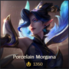 Porcelain Morgana