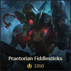 Praetorian Fiddlesticks