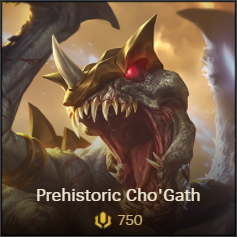 Prehistoric ChoGath