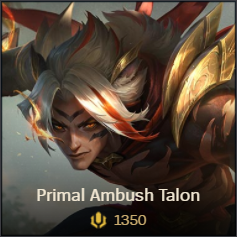 Primal Ambush Talon