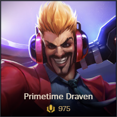 Primetime Draven