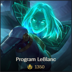 Program LeBlanc