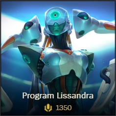 Program Lissandra