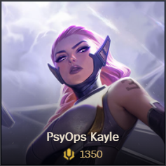 PsyOps Kayle