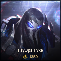 PsyOps Pyke