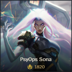 PsyOps Sona